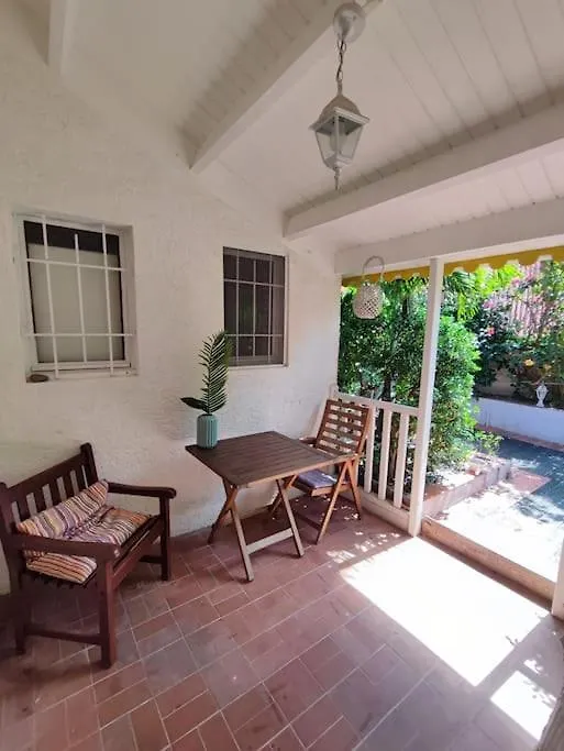 Apartman Joli Appartement Entier Sur Jardin Avec Salle D'Eau Et Chambre Independantes Et Cuisine Equipee Marigot