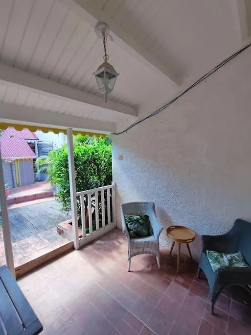 Joli Appartement Entier Sur Jardin Avec Salle D'Eau Et Chambre Independantes Et Cuisine Equipee Marigot Sint Maarten